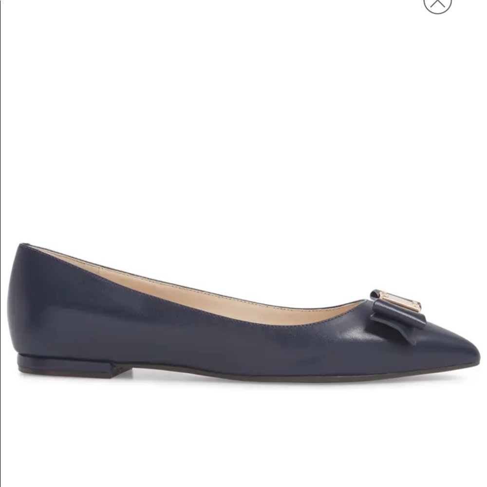 Cole Haan -Tali Bow Skimmer Flat Sz 9.5